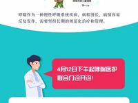 门诊动态 | 哮喘医护联合门诊开诊啦！打造“一站式”呼吸慢病管理