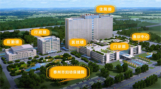 科室分布