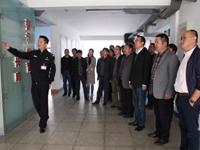 我院组织党员干部 赴市看守所开展警示教育
