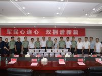 八一建军节期间，泰州市人民医院用一系列的活动诠释军民就是一家人