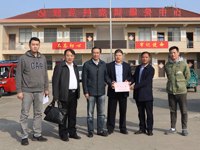 扶贫再发力，我院助力野芹村卫生室提档升级