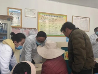 曲水泰州手牵手，援藏义诊暖人心