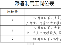 泰州市人民医院派遣制用工招聘信息