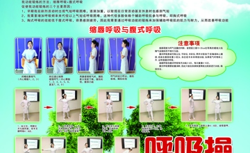 呼吸与危重症医学科丨呼吸功能锻炼