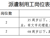 泰州市人民医院派遣制用工招聘信息