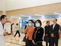 市委常委、宣传部部长、市政府副市长刘霞来我院调研指导