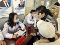 我院农工党员专家参加泰州健康服务行