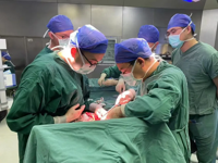 男子腹揣22厘米中肝肿瘤，院肝胆胰外科团队成功切除