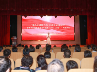 全市卫健系统“清风卫健强作风 白衣卫士守初心”青年说暨“吾论‘如何’”成长讲坛成功举办