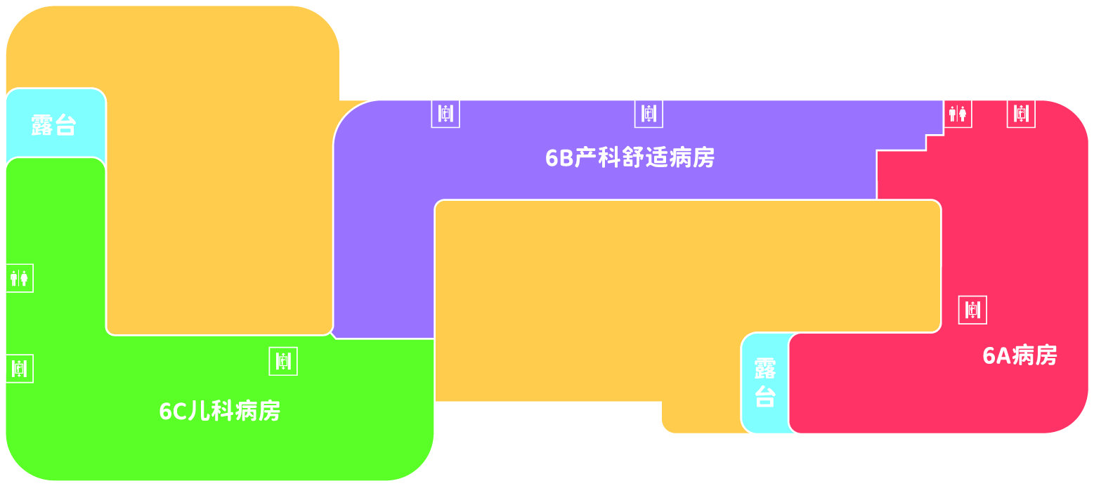 妇幼六楼平面图