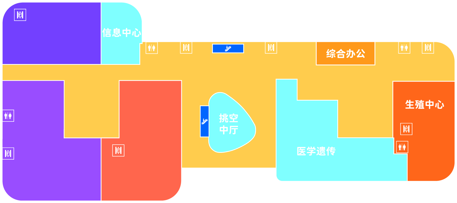妇幼三楼平面图